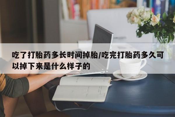 网上打胎药专门卖店吃了打胎药多长时间掉胎/吃完打胎药多久可以掉下来是什么样子的